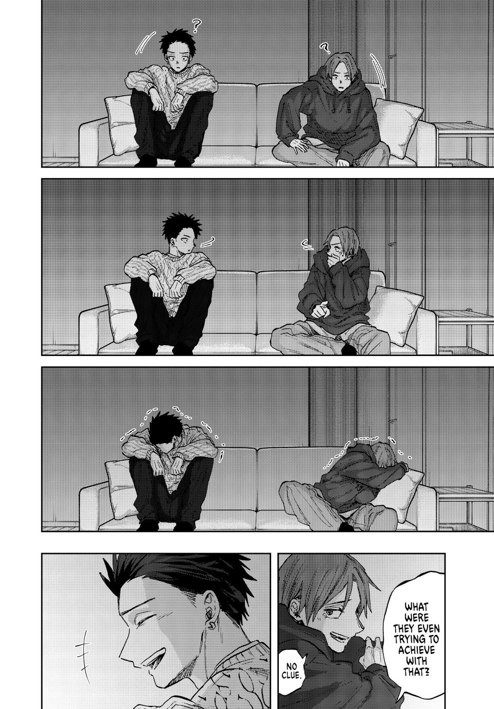 Kaoru Hana wa Rin to Saku Chapter 81 page 14 - Chapter 81: Rintaro's Older Brother