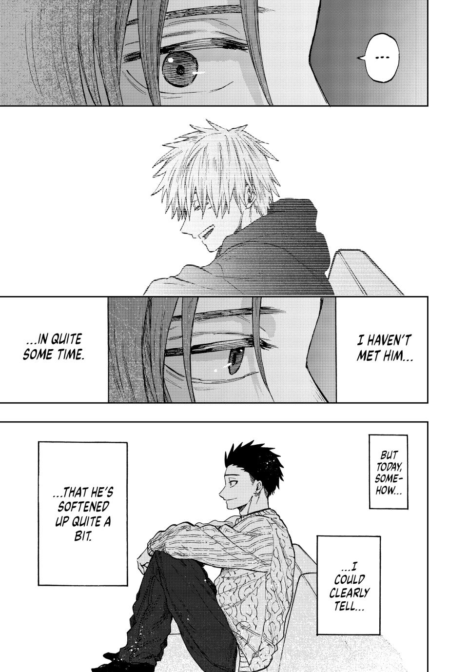 Kaoru Hana wa Rin to Saku Chapter 81 page 15 - Chapter 81: Rintaro's Older Brother
