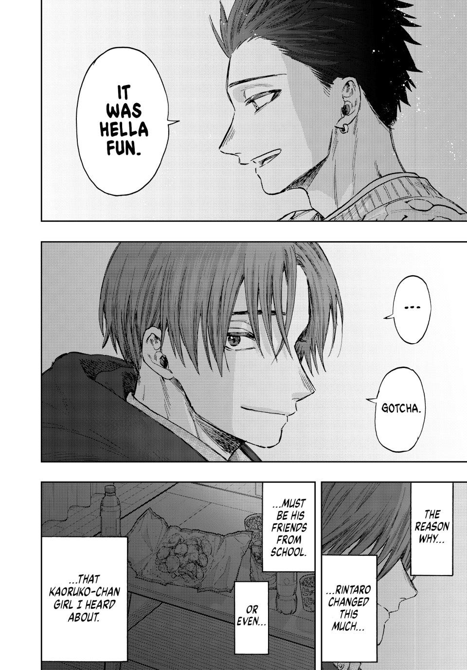 Kaoru Hana wa Rin to Saku Chapter 81 page 18 - Chapter 81: Rintaro's Older Brother