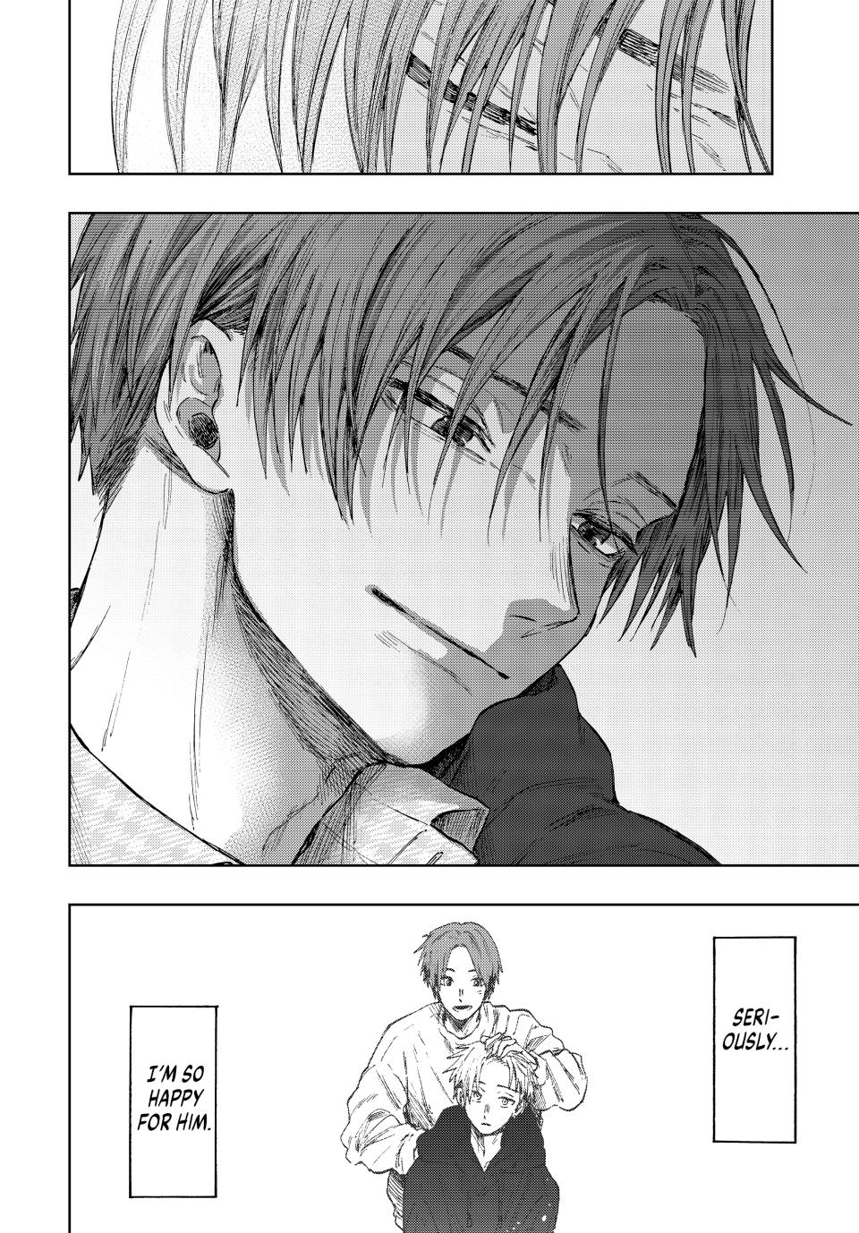 Kaoru Hana wa Rin to Saku Chapter 81 page 20 - Chapter 81: Rintaro's Older Brother