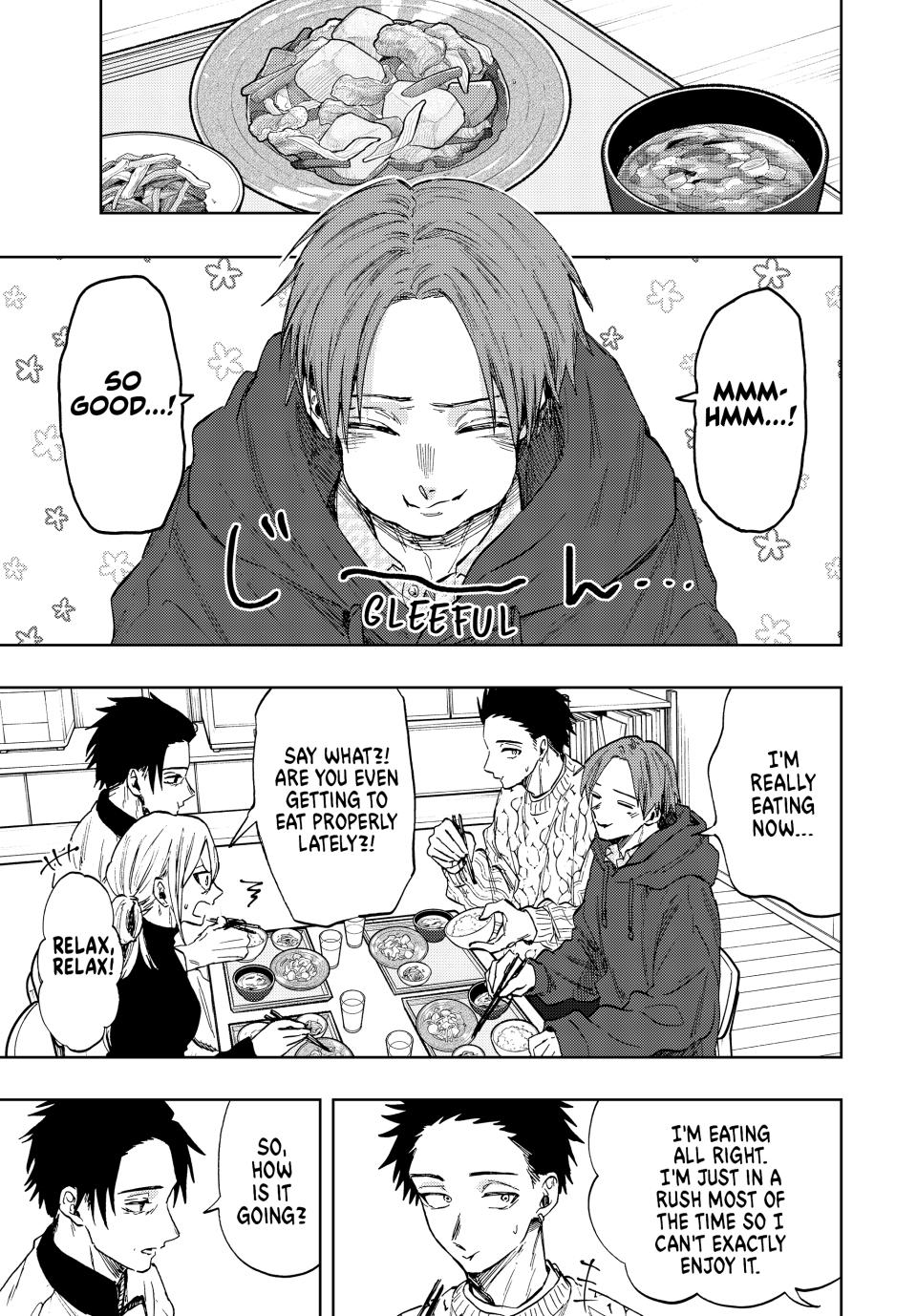 Kaoru Hana wa Rin to Saku Chapter 81 page 3 - Chapter 81: Rintaro's Older Brother