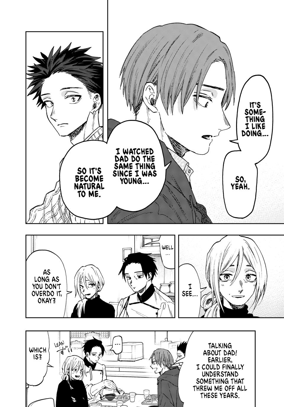 Kaoru Hana wa Rin to Saku Chapter 81 page 6 - Chapter 81: Rintaro's Older Brother