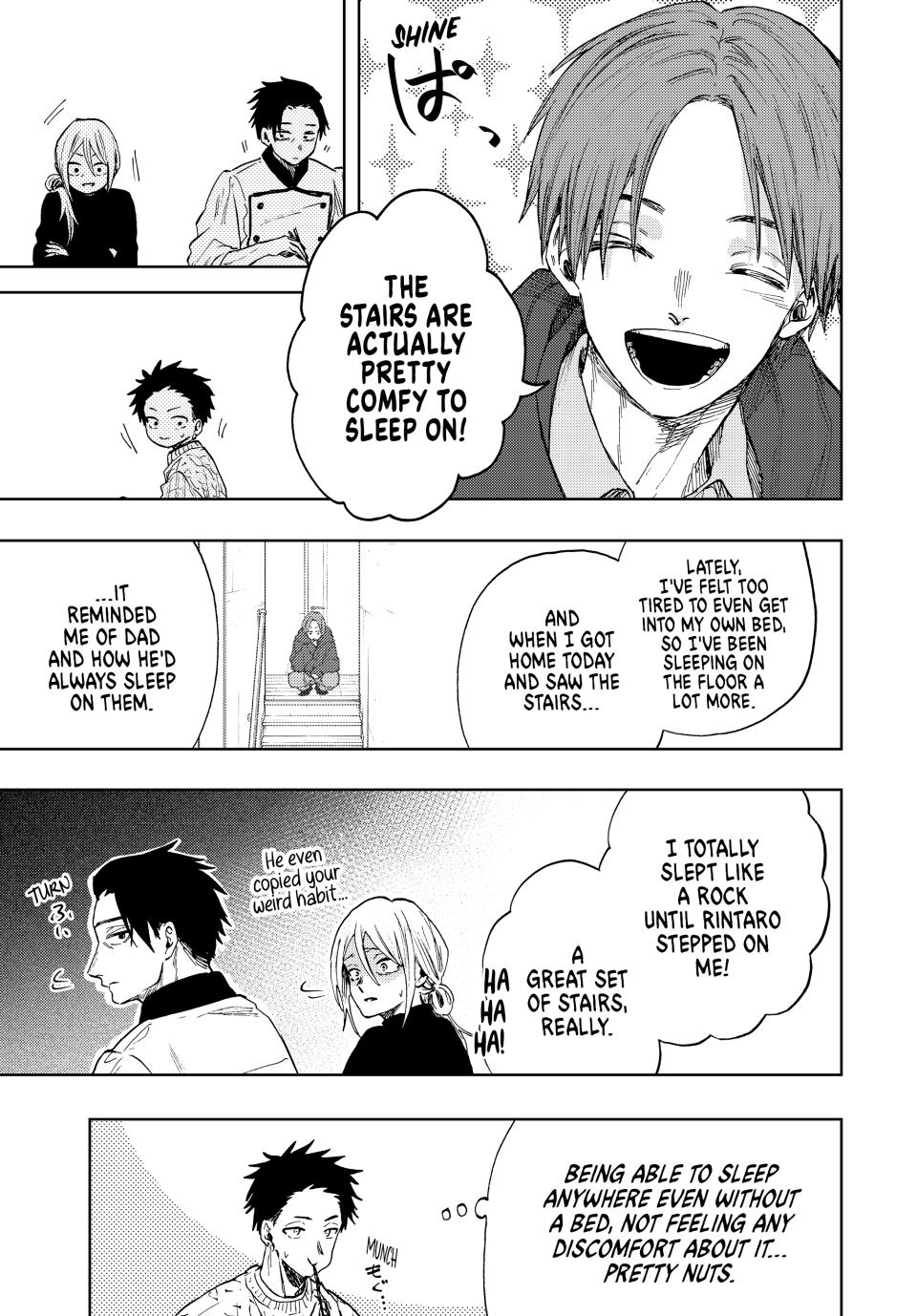 Kaoru Hana wa Rin to Saku Chapter 81 page 7 - Chapter 81: Rintaro's Older Brother