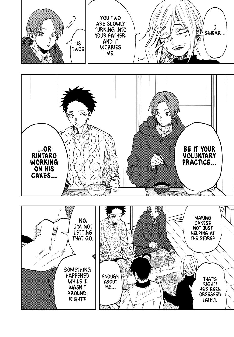 Kaoru Hana wa Rin to Saku Chapter 81 page 8 - Chapter 81: Rintaro's Older Brother