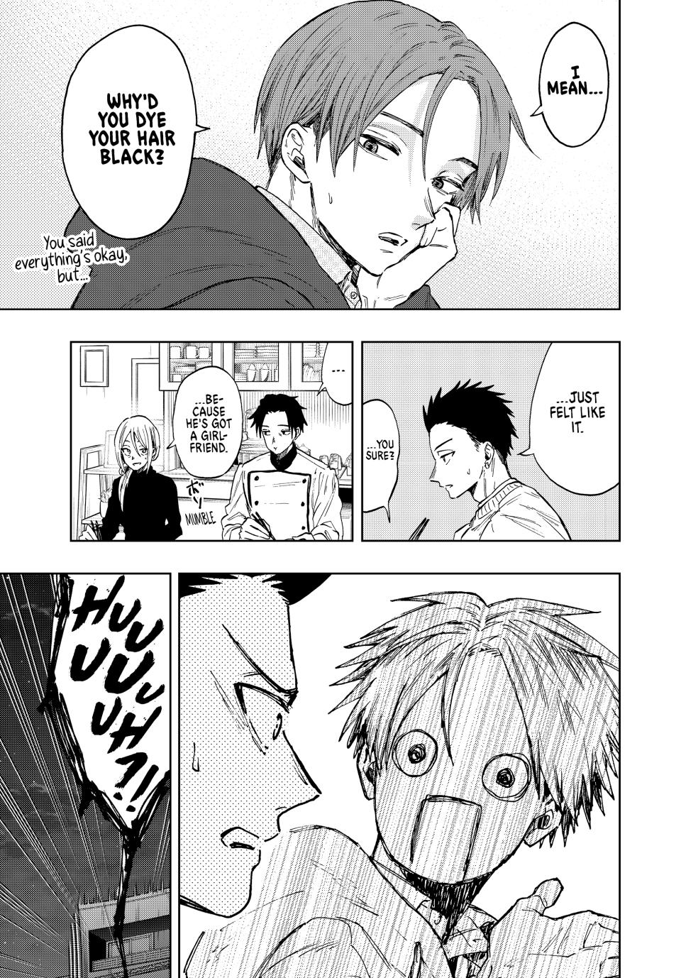Kaoru Hana wa Rin to Saku Chapter 81 page 9 - Chapter 81: Rintaro's Older Brother