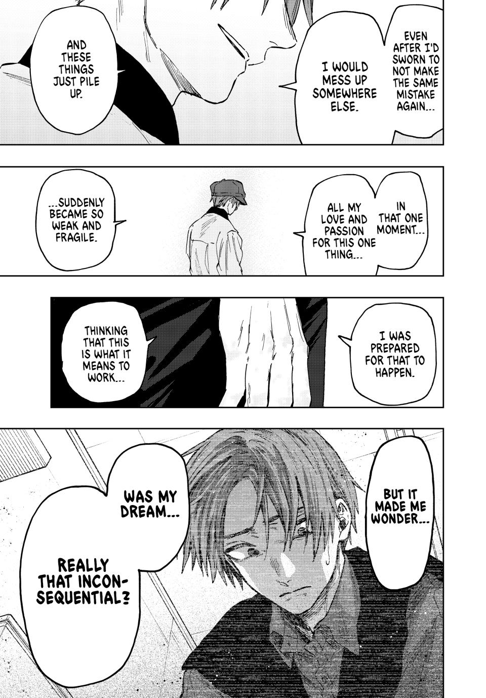 Kaoru Hana wa Rin to Saku Chapter 82 page 11 - Chapter 82: Sotaro and Rintaro