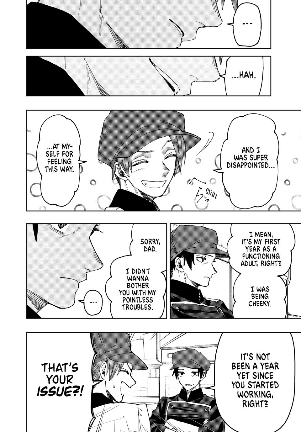Kaoru Hana wa Rin to Saku Chapter 82 page 12 - Chapter 82: Sotaro and Rintaro