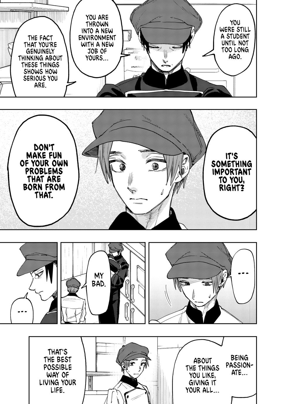 Kaoru Hana wa Rin to Saku Chapter 82 page 13 - Chapter 82: Sotaro and Rintaro