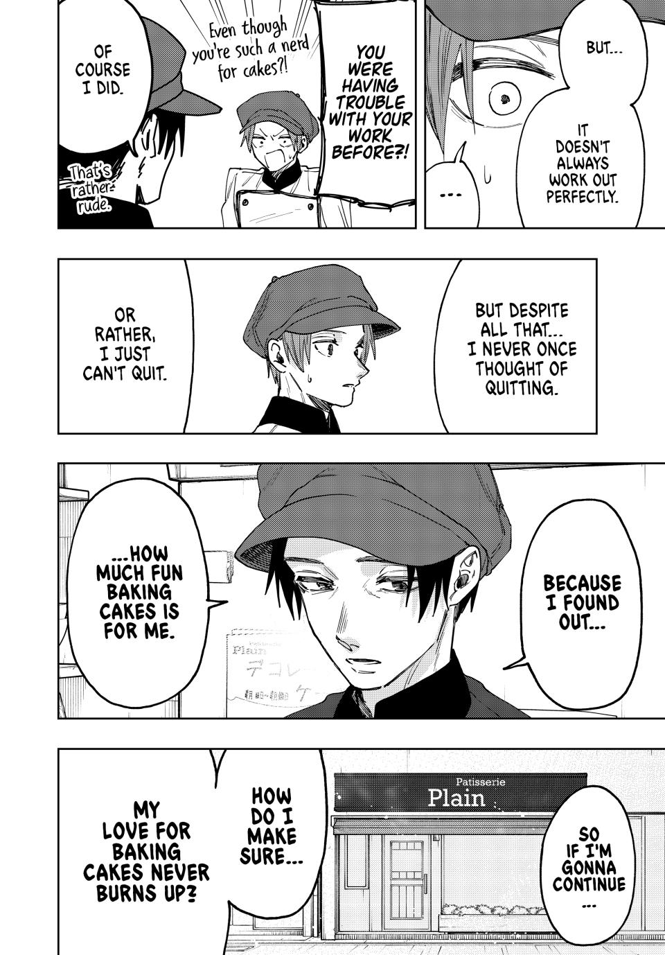 Kaoru Hana wa Rin to Saku Chapter 82 page 14 - Chapter 82: Sotaro and Rintaro