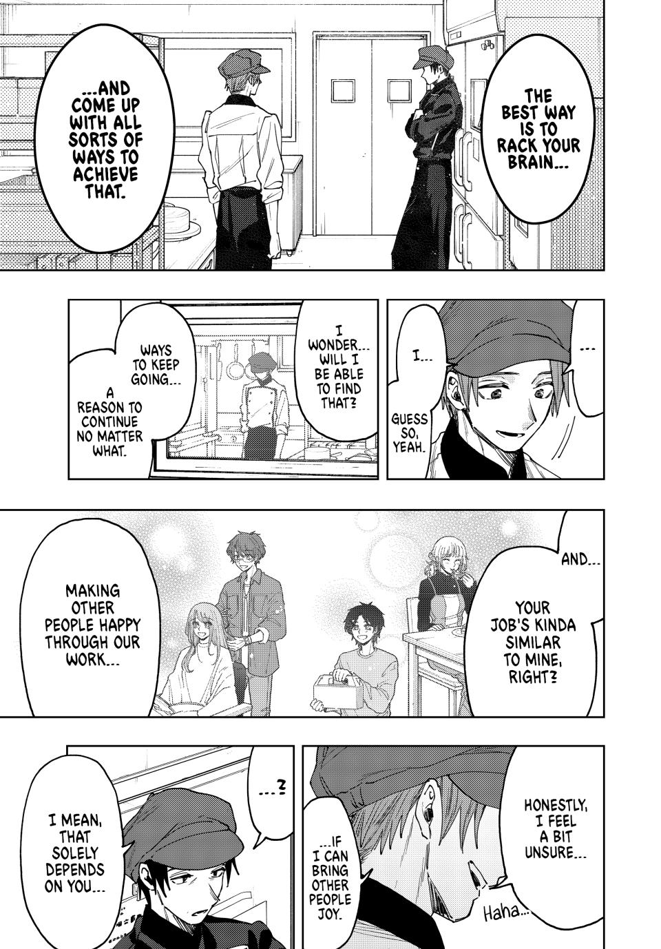 Kaoru Hana wa Rin to Saku Chapter 82 page 15 - Chapter 82: Sotaro and Rintaro