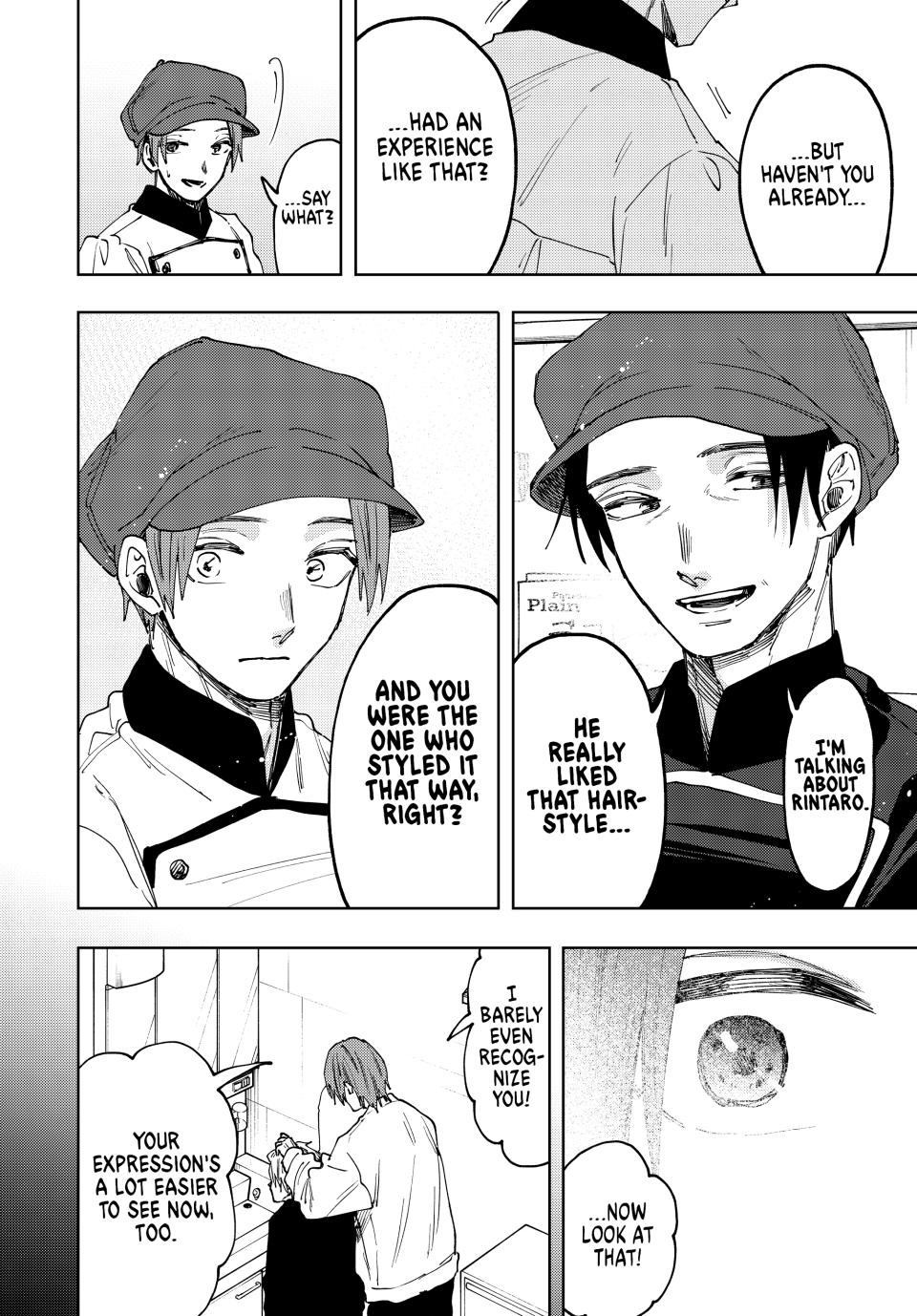 Kaoru Hana wa Rin to Saku Chapter 82 page 16 - Chapter 82: Sotaro and Rintaro