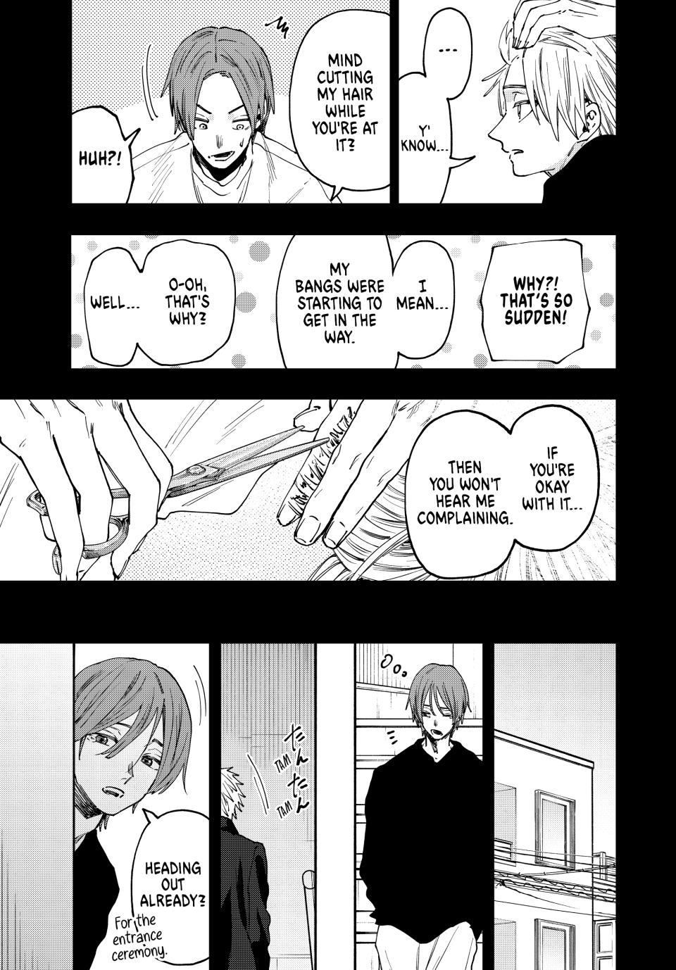 Kaoru Hana wa Rin to Saku Chapter 82 page 17 - Chapter 82: Sotaro and Rintaro