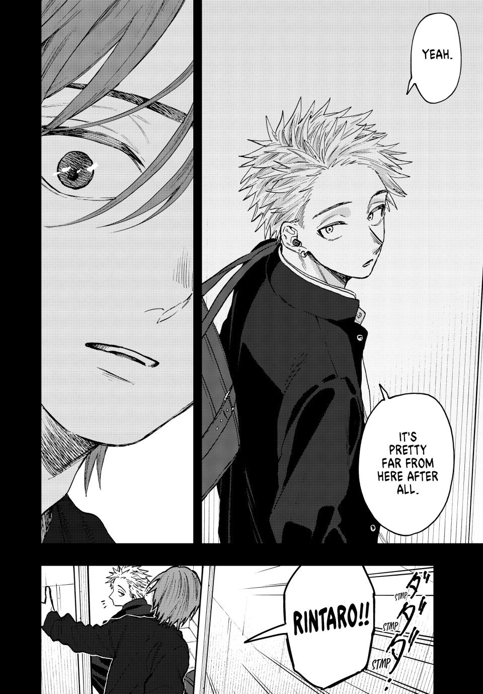 Kaoru Hana wa Rin to Saku Chapter 82 page 18 - Chapter 82: Sotaro and Rintaro