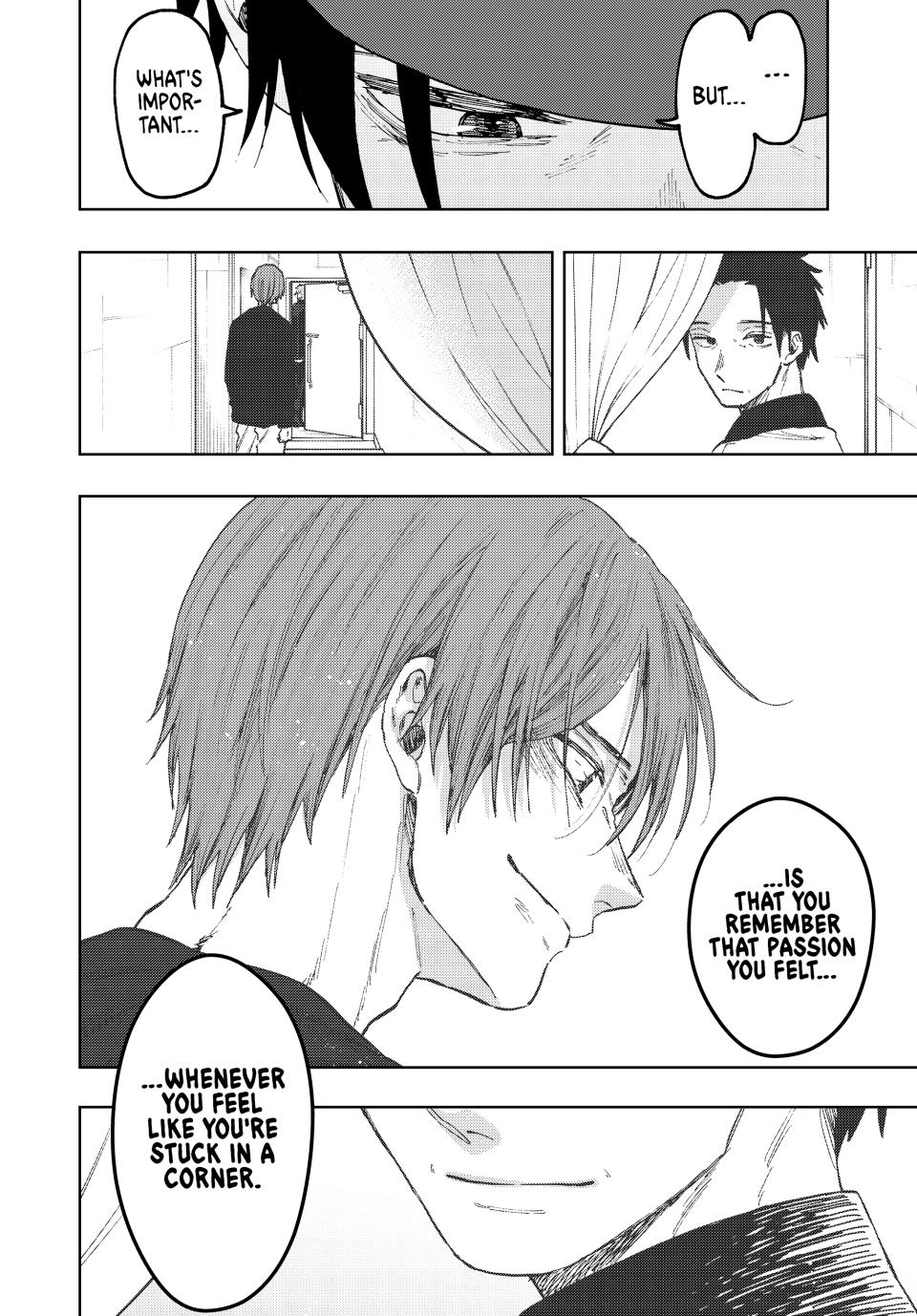 Kaoru Hana wa Rin to Saku Chapter 82 page 20 - Chapter 82: Sotaro and Rintaro