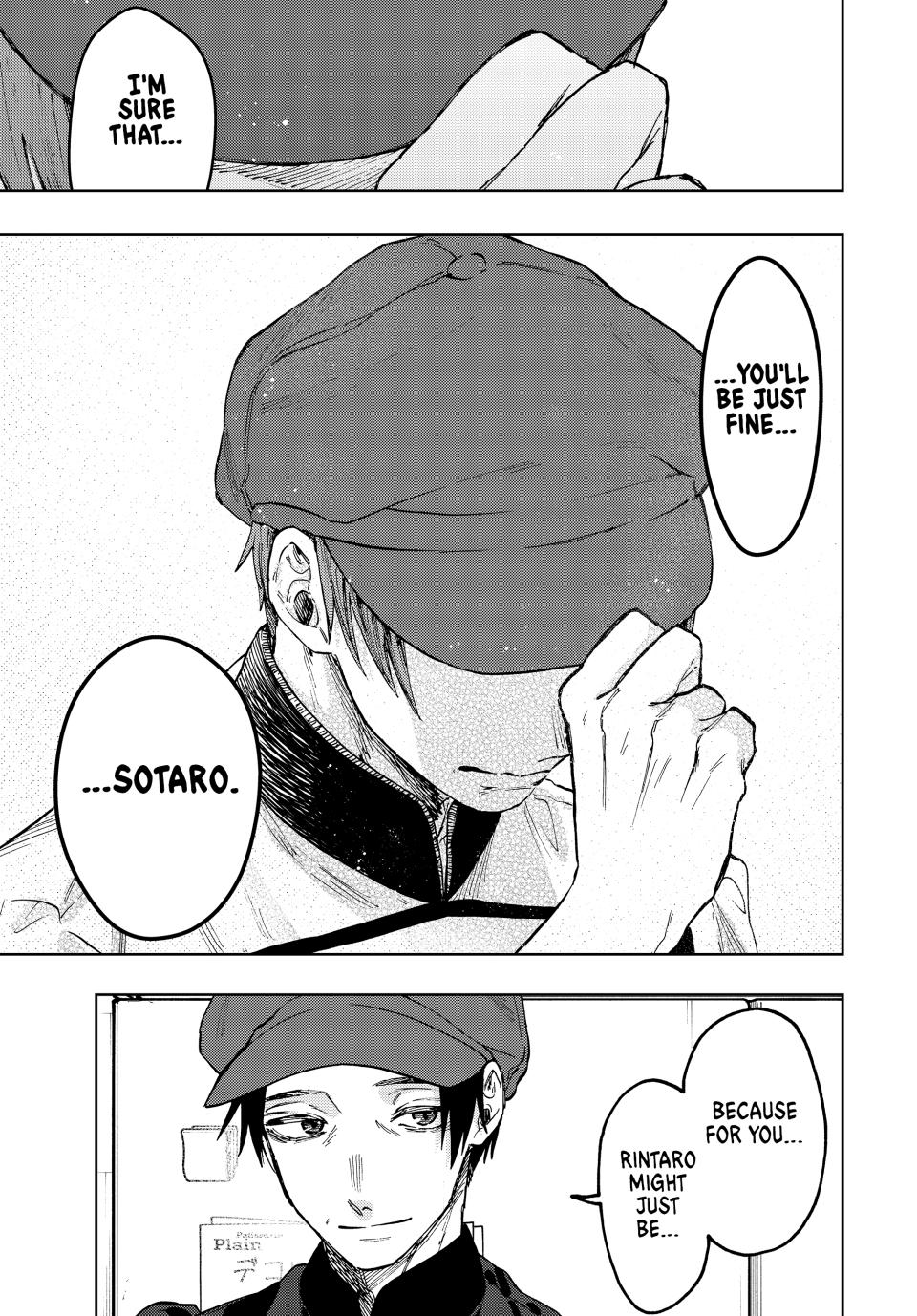 Kaoru Hana wa Rin to Saku Chapter 82 page 21 - Chapter 82: Sotaro and Rintaro
