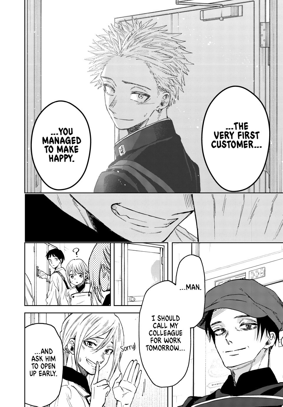 Kaoru Hana wa Rin to Saku Chapter 82 page 22 - Chapter 82: Sotaro and Rintaro