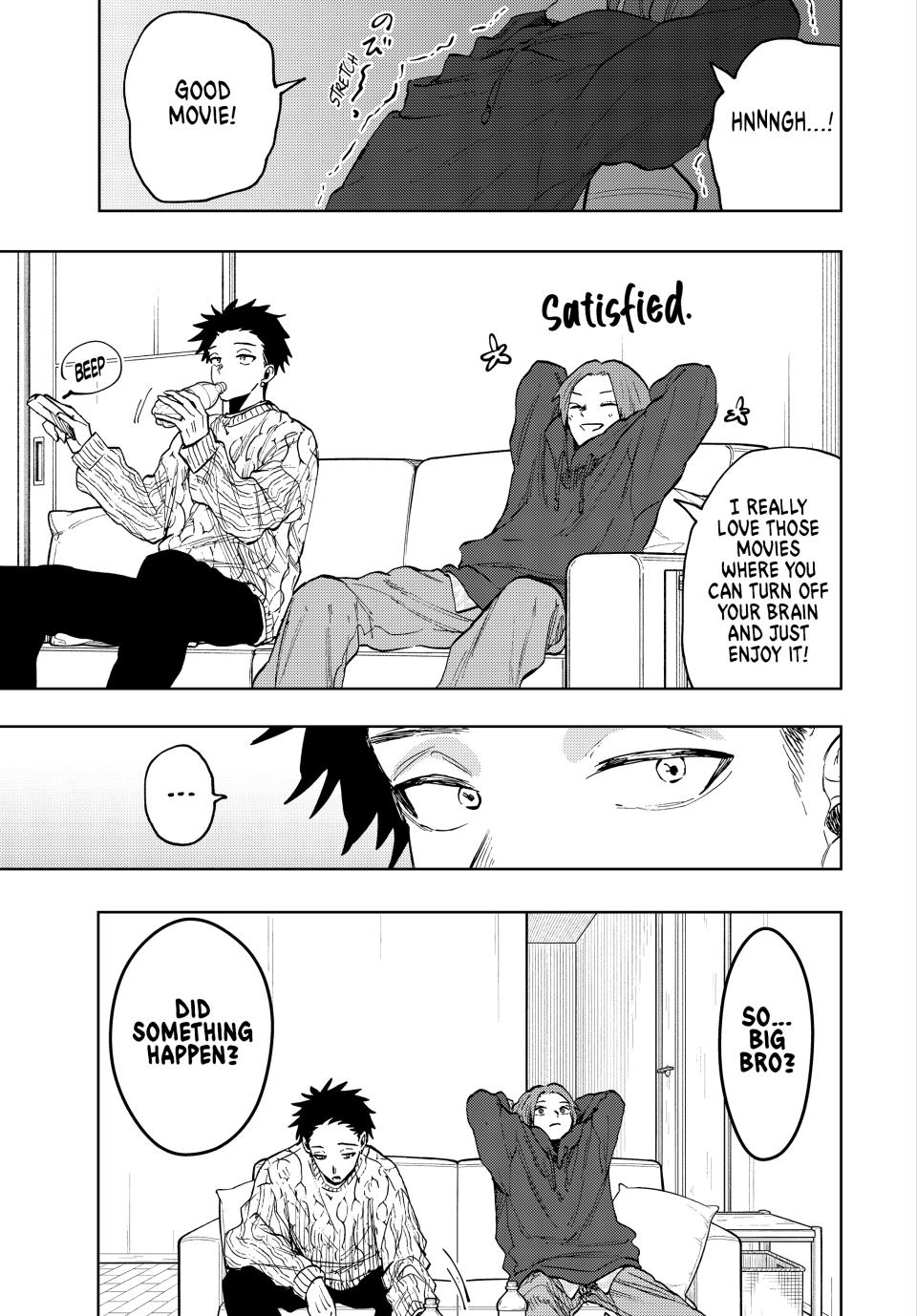 Kaoru Hana wa Rin to Saku Chapter 82 page 3 - Chapter 82: Sotaro and Rintaro