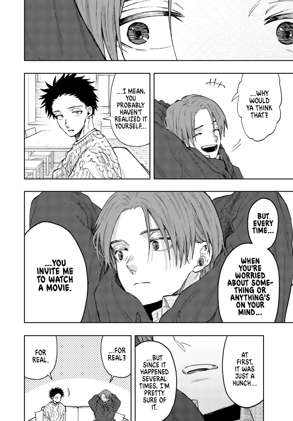 Kaoru Hana wa Rin to Saku Chapter 82 page 4 - Chapter 82: Sotaro and Rintaro