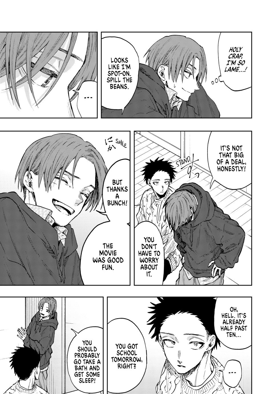Kaoru Hana wa Rin to Saku Chapter 82 page 5 - Chapter 82: Sotaro and Rintaro