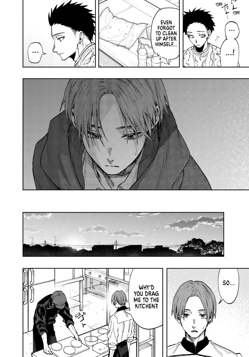 Kaoru Hana wa Rin to Saku Chapter 82 page 6 - Chapter 82: Sotaro and Rintaro