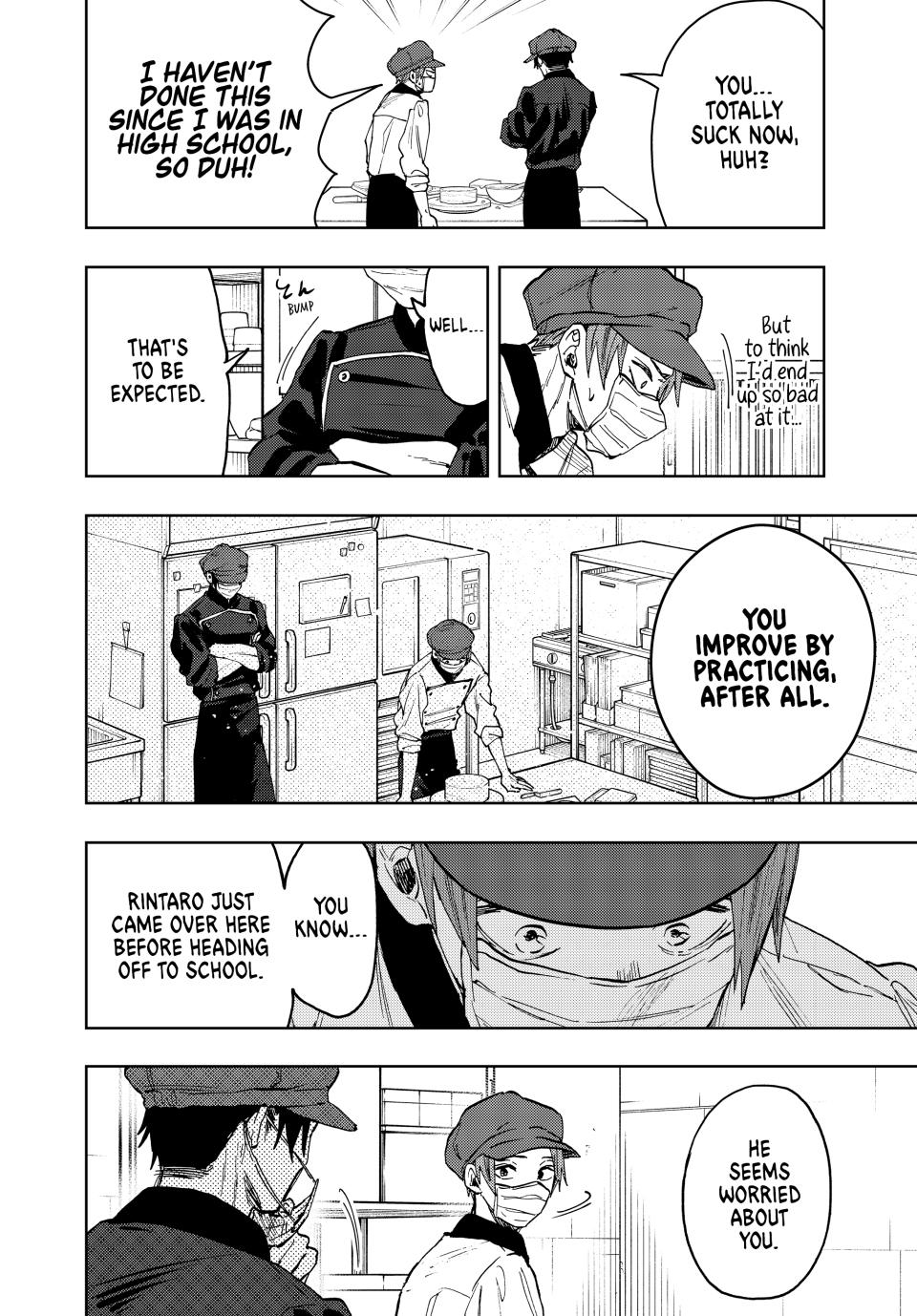 Kaoru Hana wa Rin to Saku Chapter 82 page 8 - Chapter 82: Sotaro and Rintaro