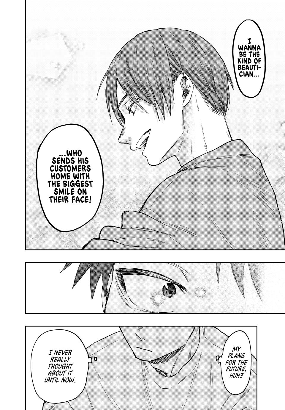 Kaoru Hana wa Rin to Saku Chapter 83 page 12 - Chapter 83: He'll Be Fine