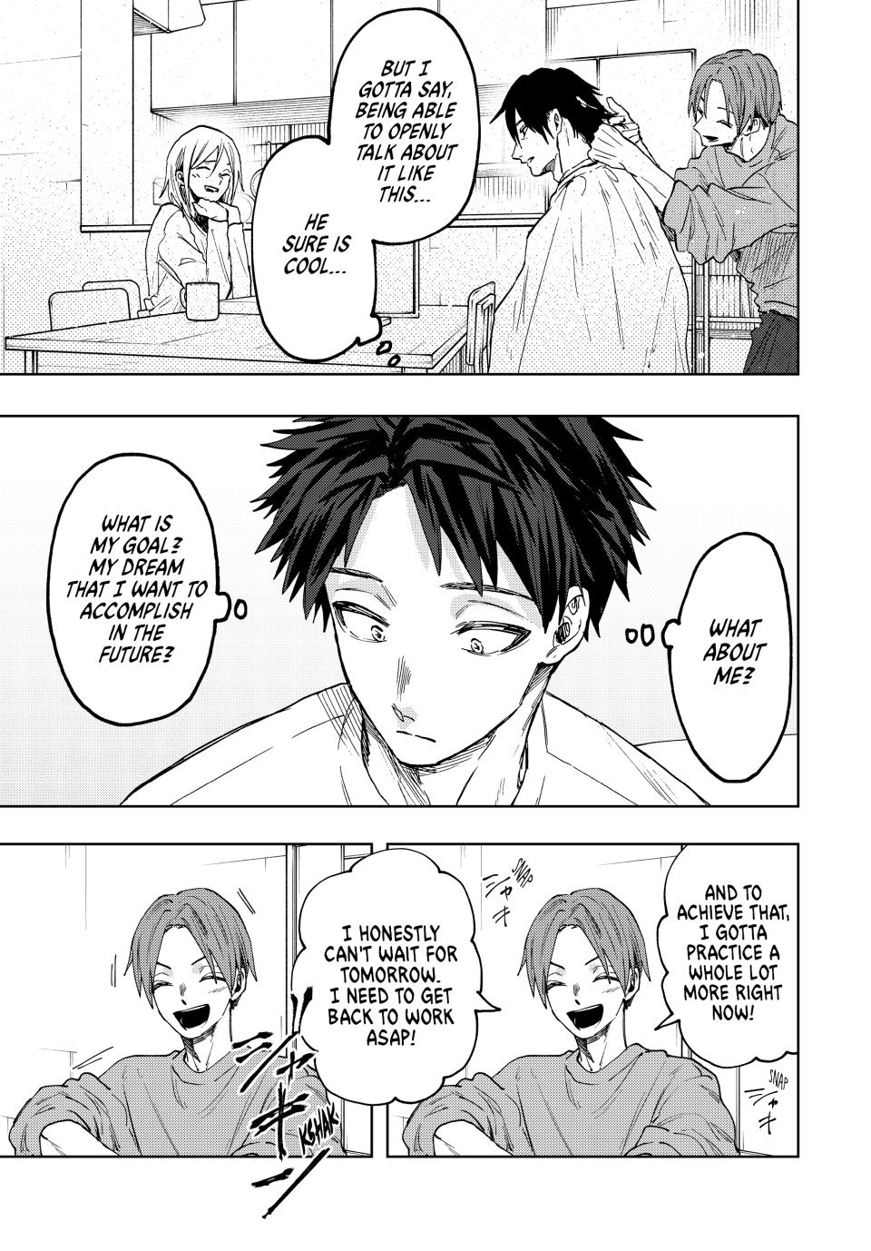 Kaoru Hana wa Rin to Saku Chapter 83 page 13 - Chapter 83: He'll Be Fine