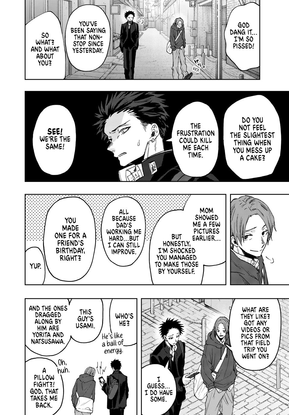 Kaoru Hana wa Rin to Saku Chapter 83 page 16 - Chapter 83: He'll Be Fine