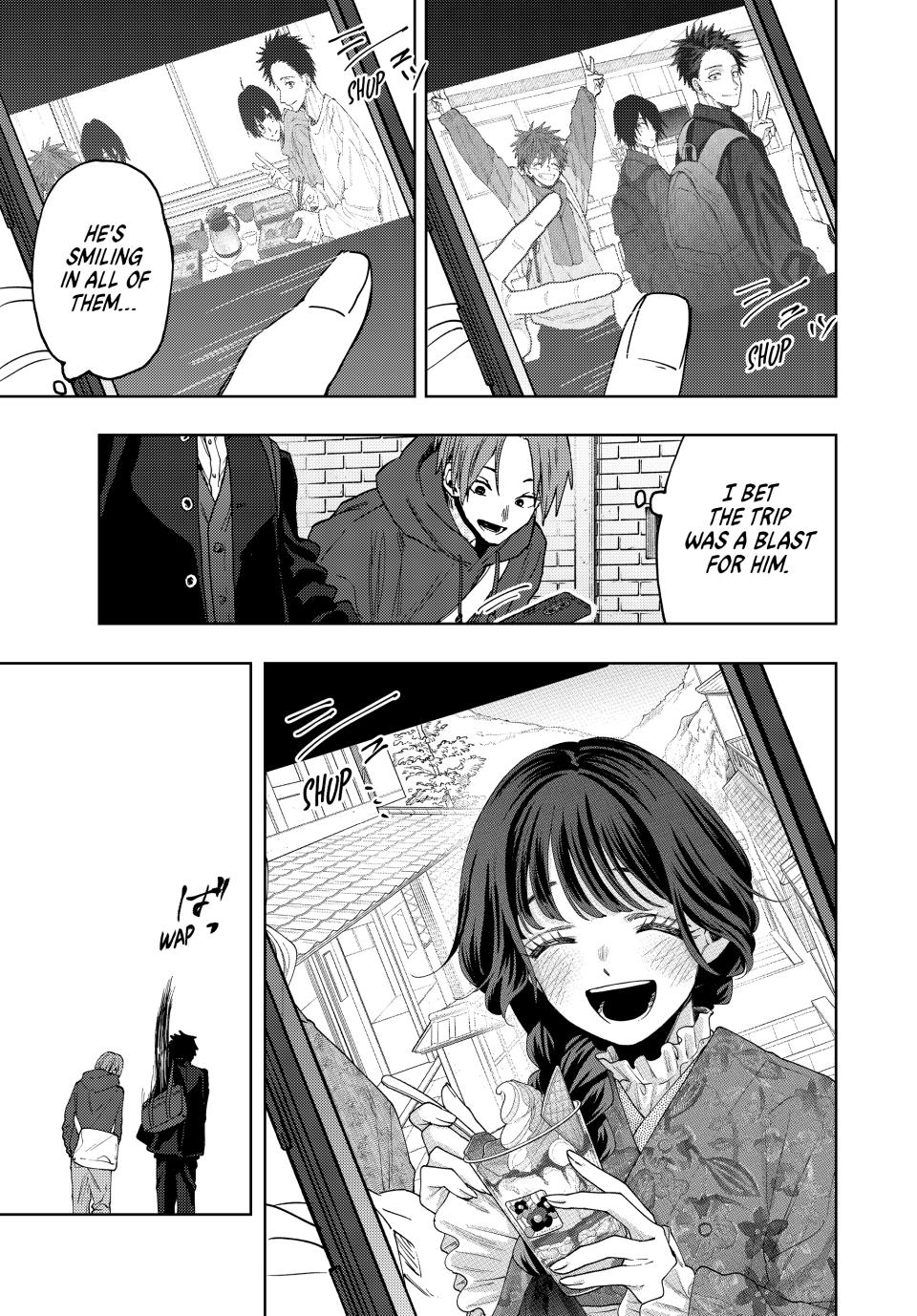 Kaoru Hana wa Rin to Saku Chapter 83 page 17 - Chapter 83: He'll Be Fine