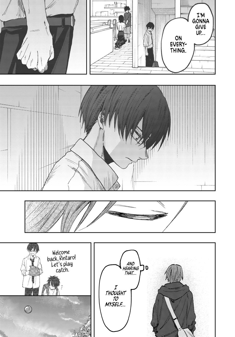 Kaoru Hana wa Rin to Saku Chapter 83 page 19 - Chapter 83: He'll Be Fine