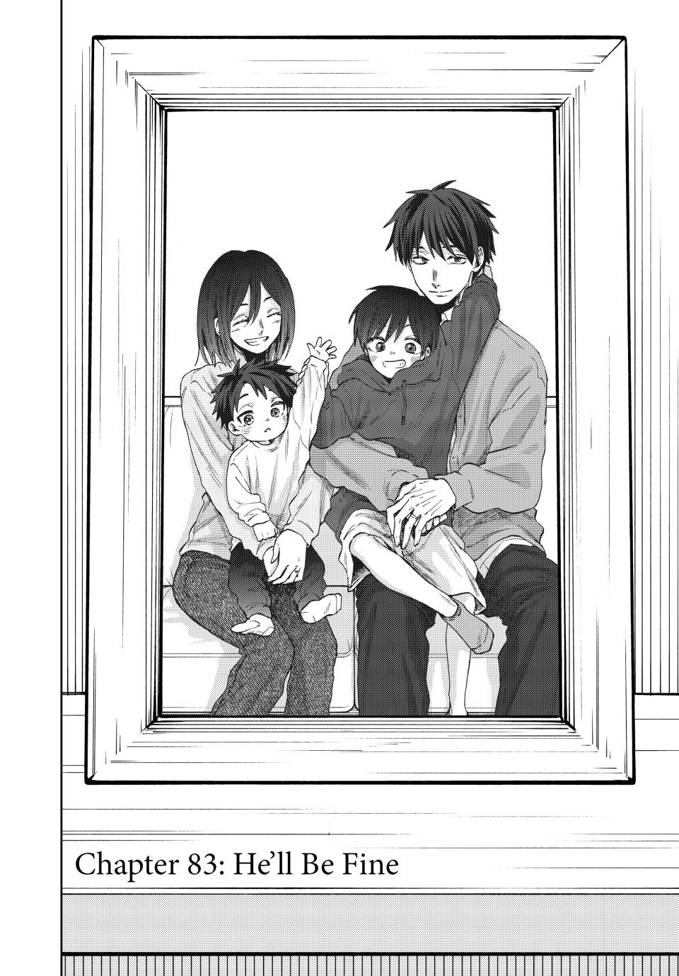 Kaoru Hana wa Rin to Saku Chapter 83 page 2 - Chapter 83: He'll Be Fine