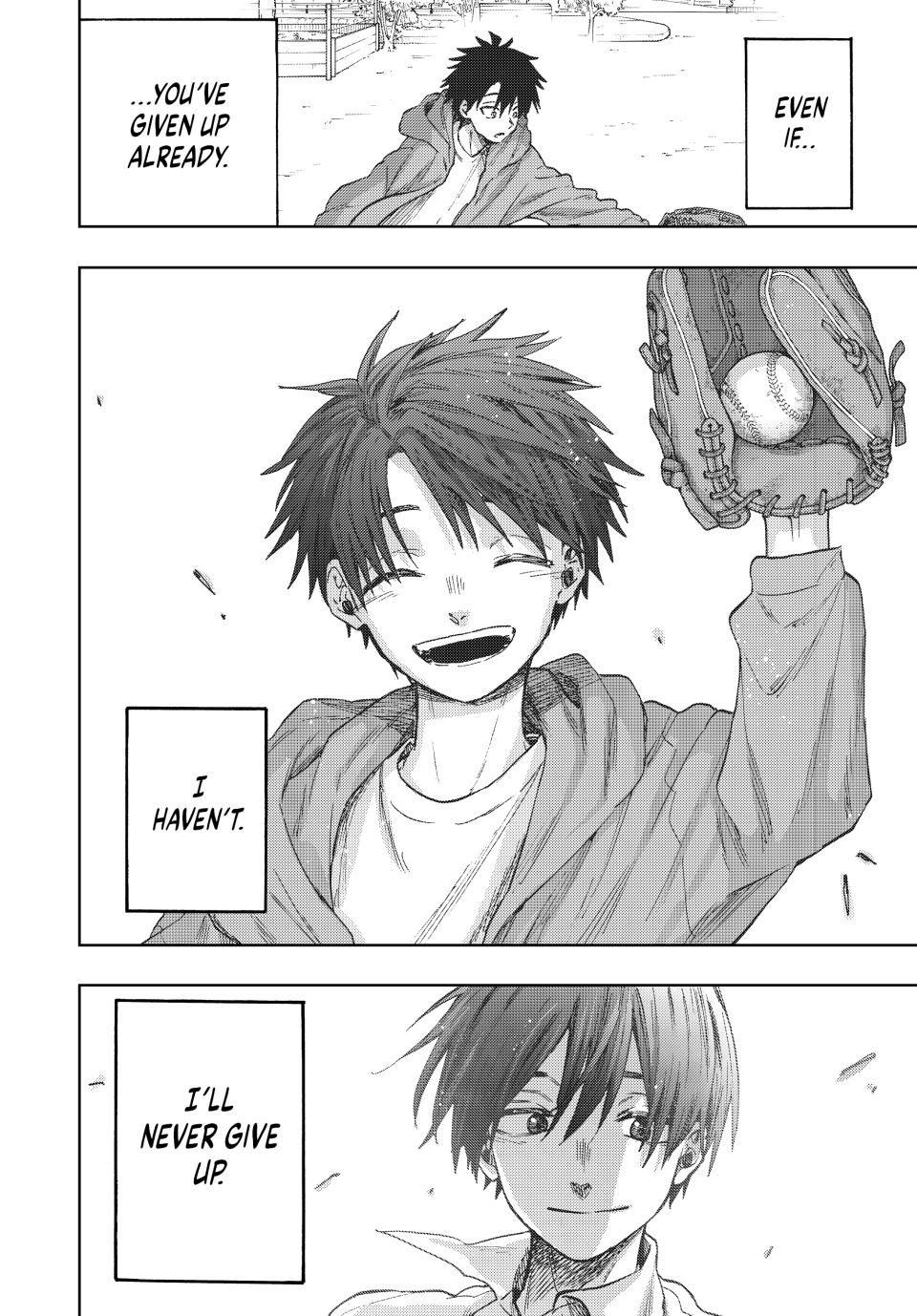 Kaoru Hana wa Rin to Saku Chapter 83 page 20 - Chapter 83: He'll Be Fine