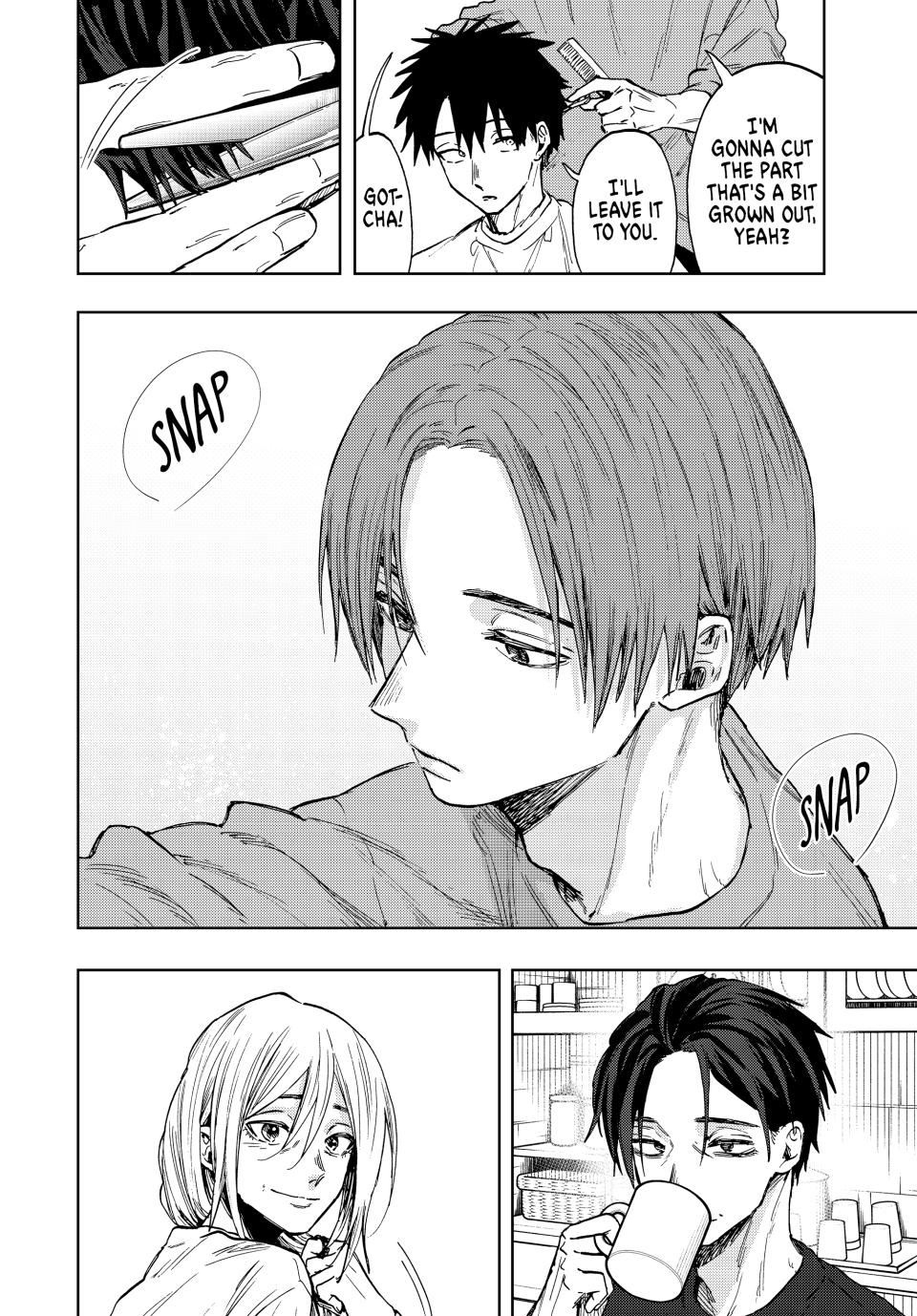 Kaoru Hana wa Rin to Saku Chapter 83 page 4 - Chapter 83: He'll Be Fine