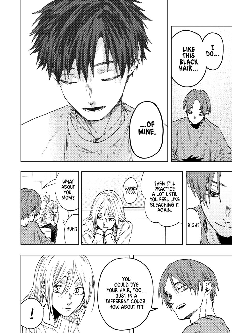 Kaoru Hana wa Rin to Saku Chapter 83 page 8 - Chapter 83: He'll Be Fine