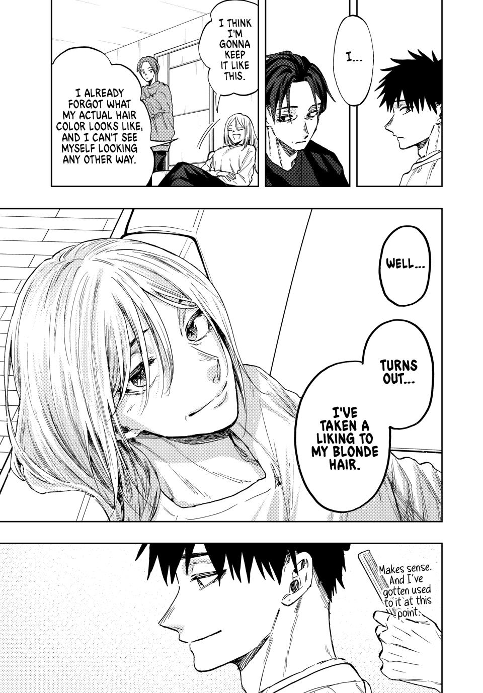 Kaoru Hana wa Rin to Saku Chapter 83 page 9 - Chapter 83: He'll Be Fine