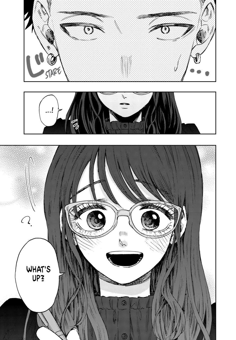 Kaoru Hana wa Rin to Saku Chapter 84 page 1 - Chapter 84: Rintaro's Worries