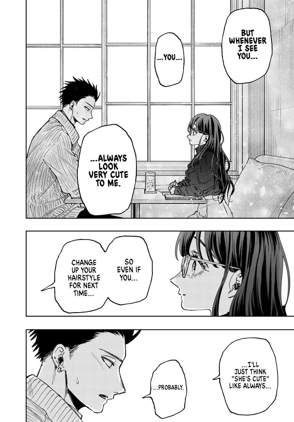 Kaoru Hana wa Rin to Saku Chapter 84 page 12 - Chapter 84: Rintaro's Worries