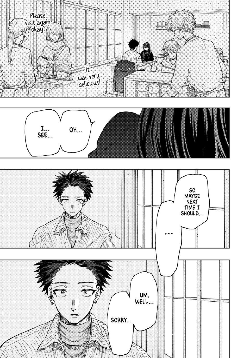 Kaoru Hana wa Rin to Saku Chapter 84 page 13 - Chapter 84: Rintaro's Worries