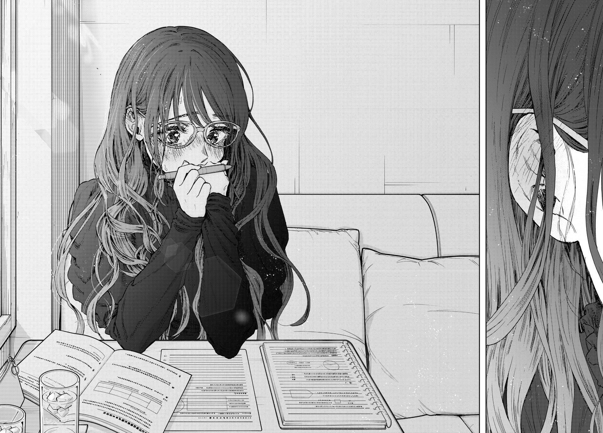 Kaoru Hana wa Rin to Saku Chapter 84 page 14 - Chapter 84: Rintaro's Worries