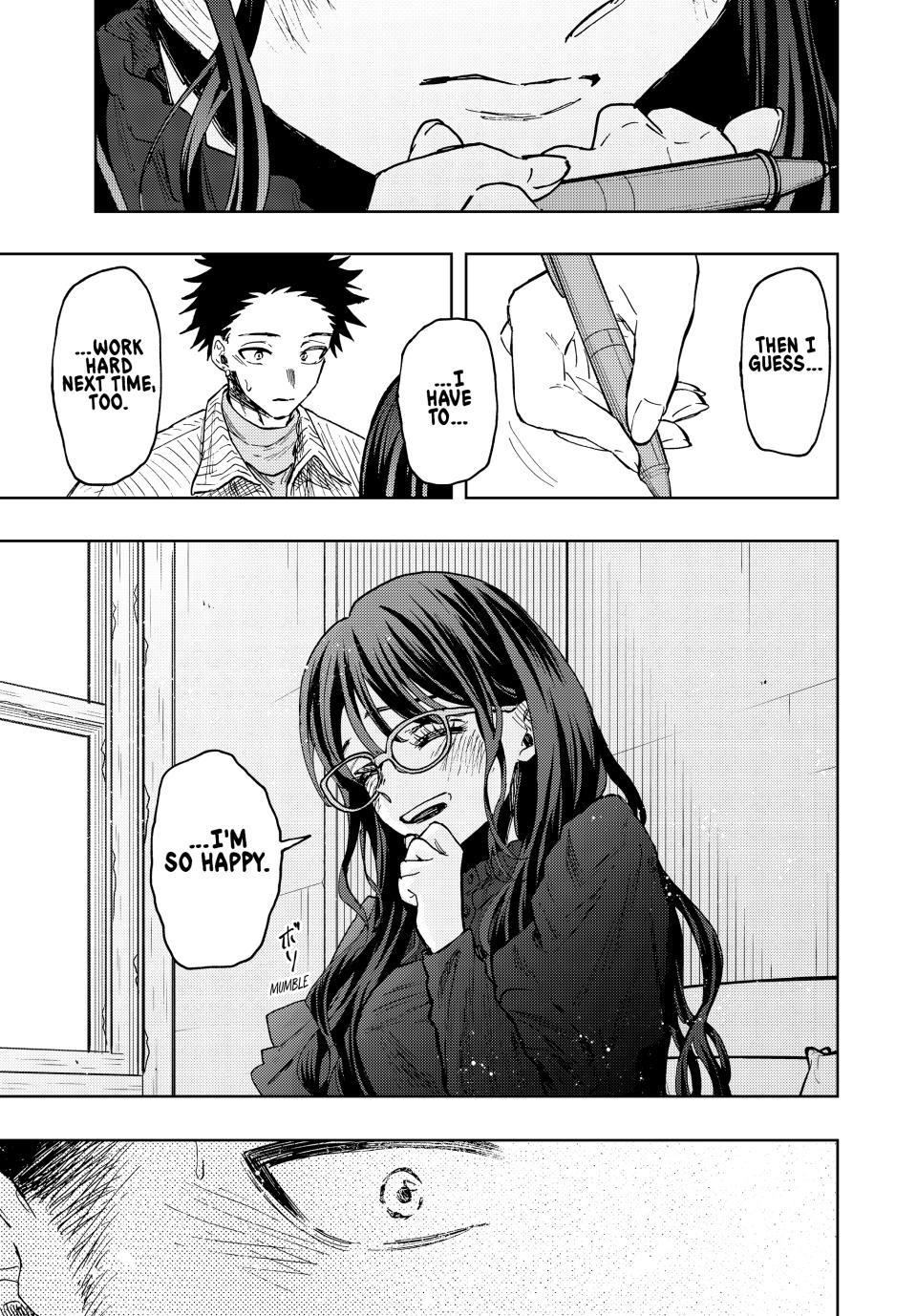 Kaoru Hana wa Rin to Saku Chapter 84 page 16 - Chapter 84: Rintaro's Worries