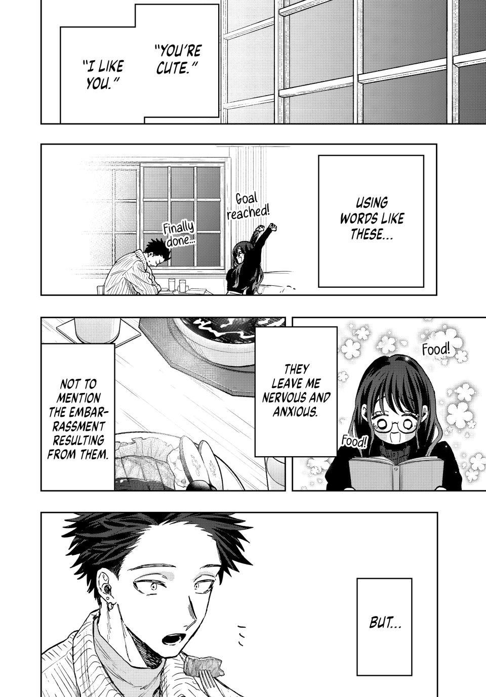 Kaoru Hana wa Rin to Saku Chapter 84 page 17 - Chapter 84: Rintaro's Worries