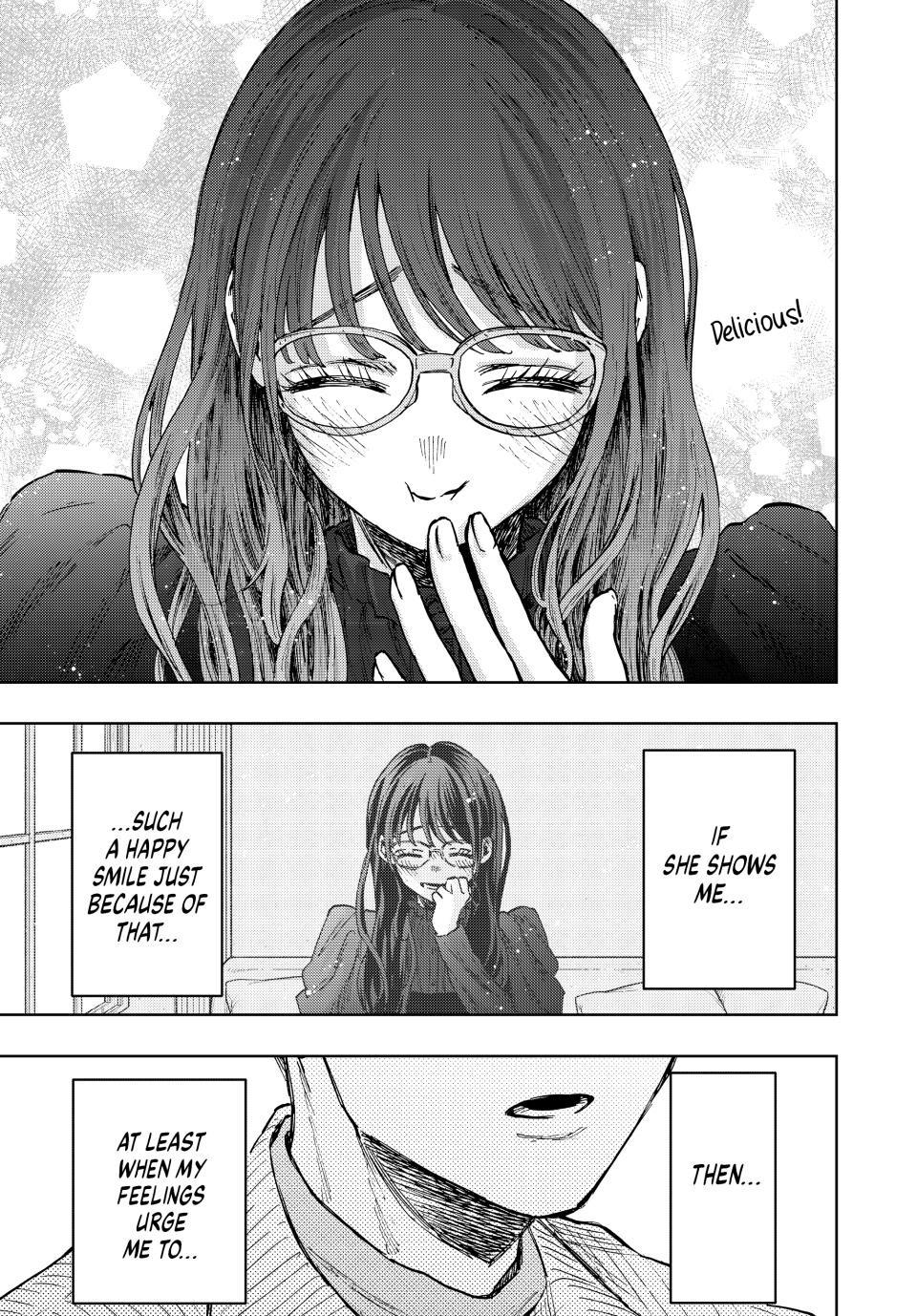 Kaoru Hana wa Rin to Saku Chapter 84 page 18 - Chapter 84: Rintaro's Worries