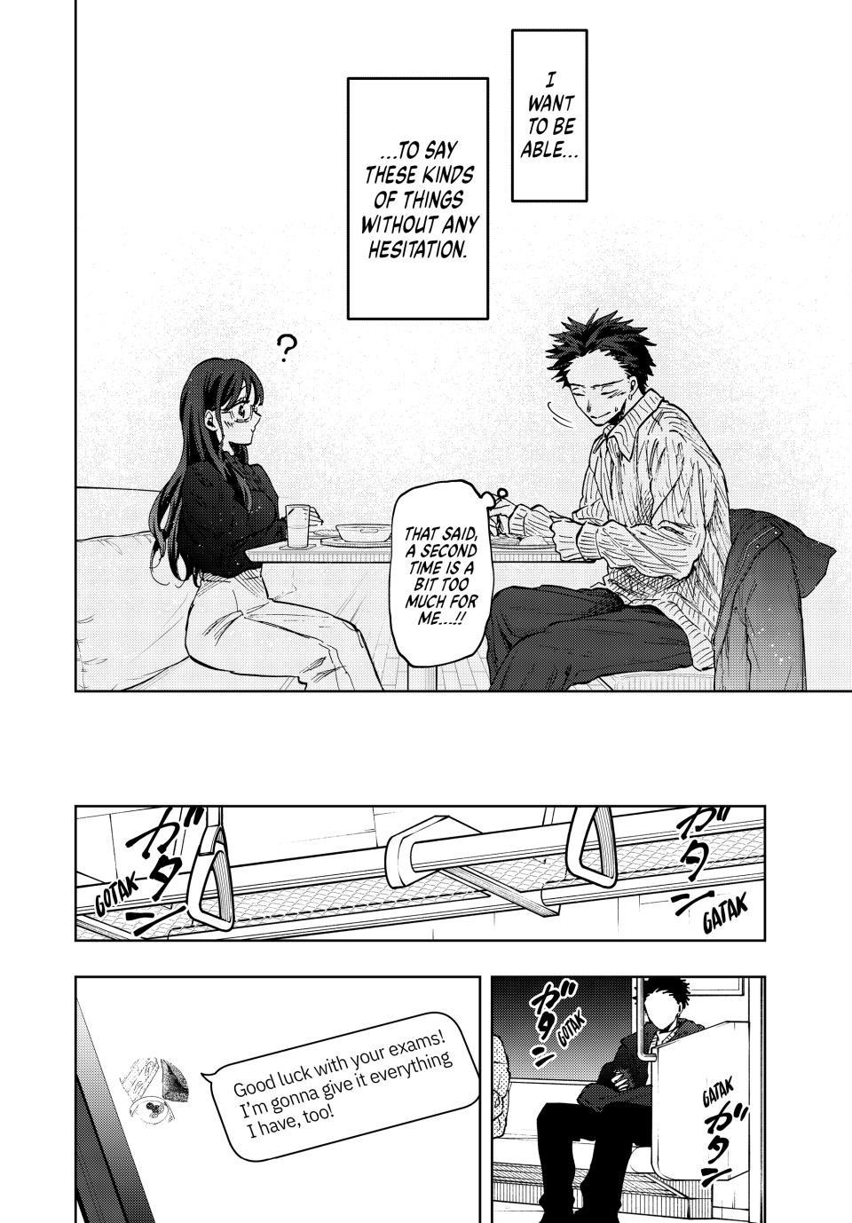 Kaoru Hana wa Rin to Saku Chapter 84 page 19 - Chapter 84: Rintaro's Worries