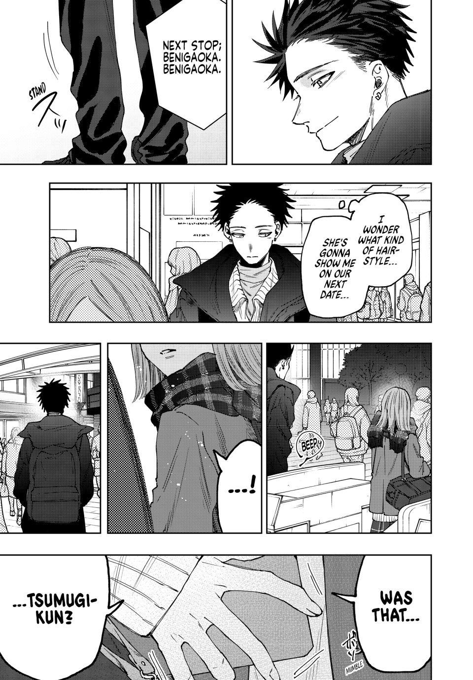 Kaoru Hana wa Rin to Saku Chapter 84 page 20 - Chapter 84: Rintaro's Worries