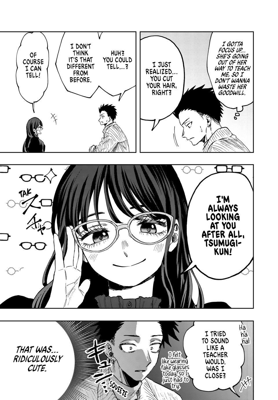 Kaoru Hana wa Rin to Saku Chapter 84 page 7 - Chapter 84: Rintaro's Worries