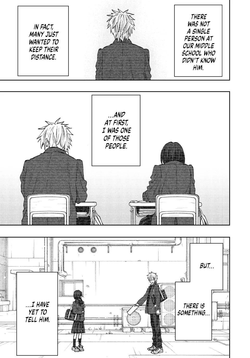Kaoru Hana wa Rin to Saku Chapter 85 page 1 - Chapter 85: A Classmate From Middle School