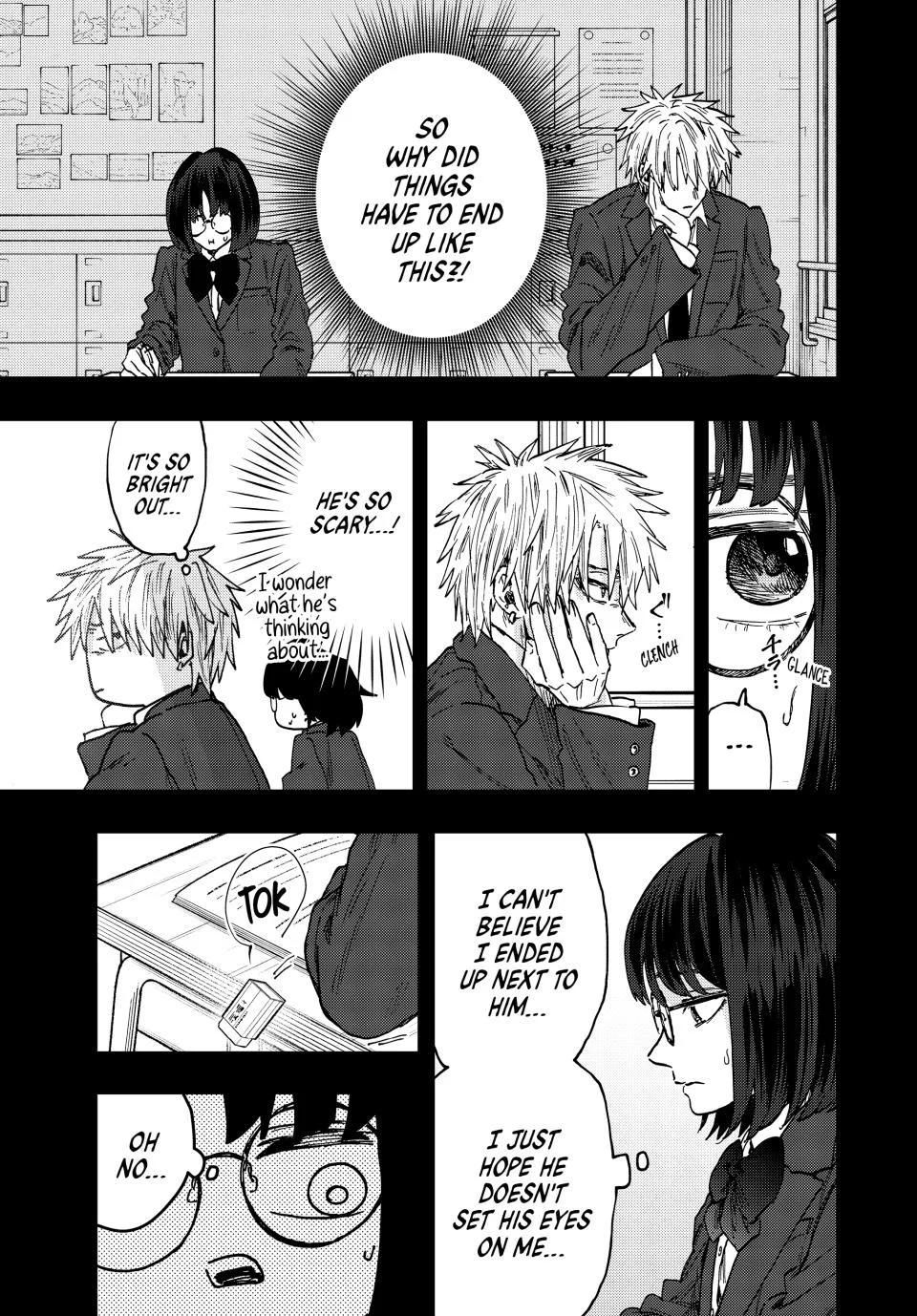 Kaoru Hana wa Rin to Saku Chapter 85 page 11 - Chapter 85: A Classmate From Middle School