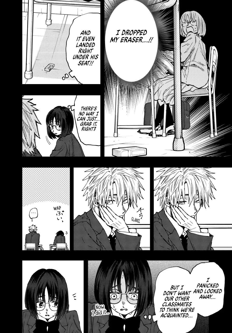 Kaoru Hana wa Rin to Saku Chapter 85 page 12 - Chapter 85: A Classmate From Middle School
