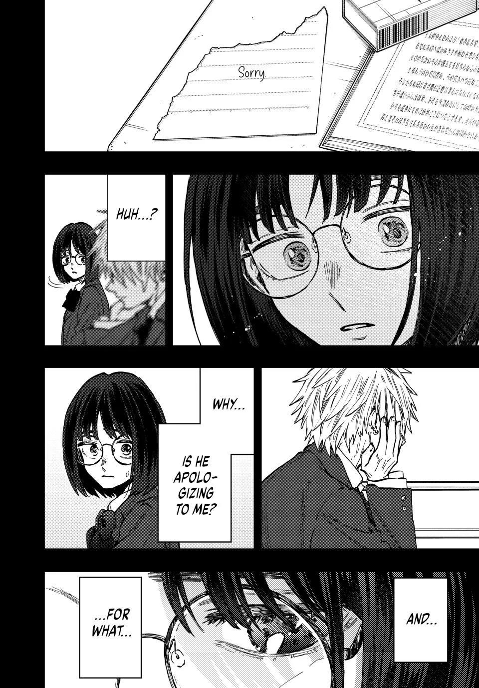 Kaoru Hana wa Rin to Saku Chapter 85 page 14 - Chapter 85: A Classmate From Middle School