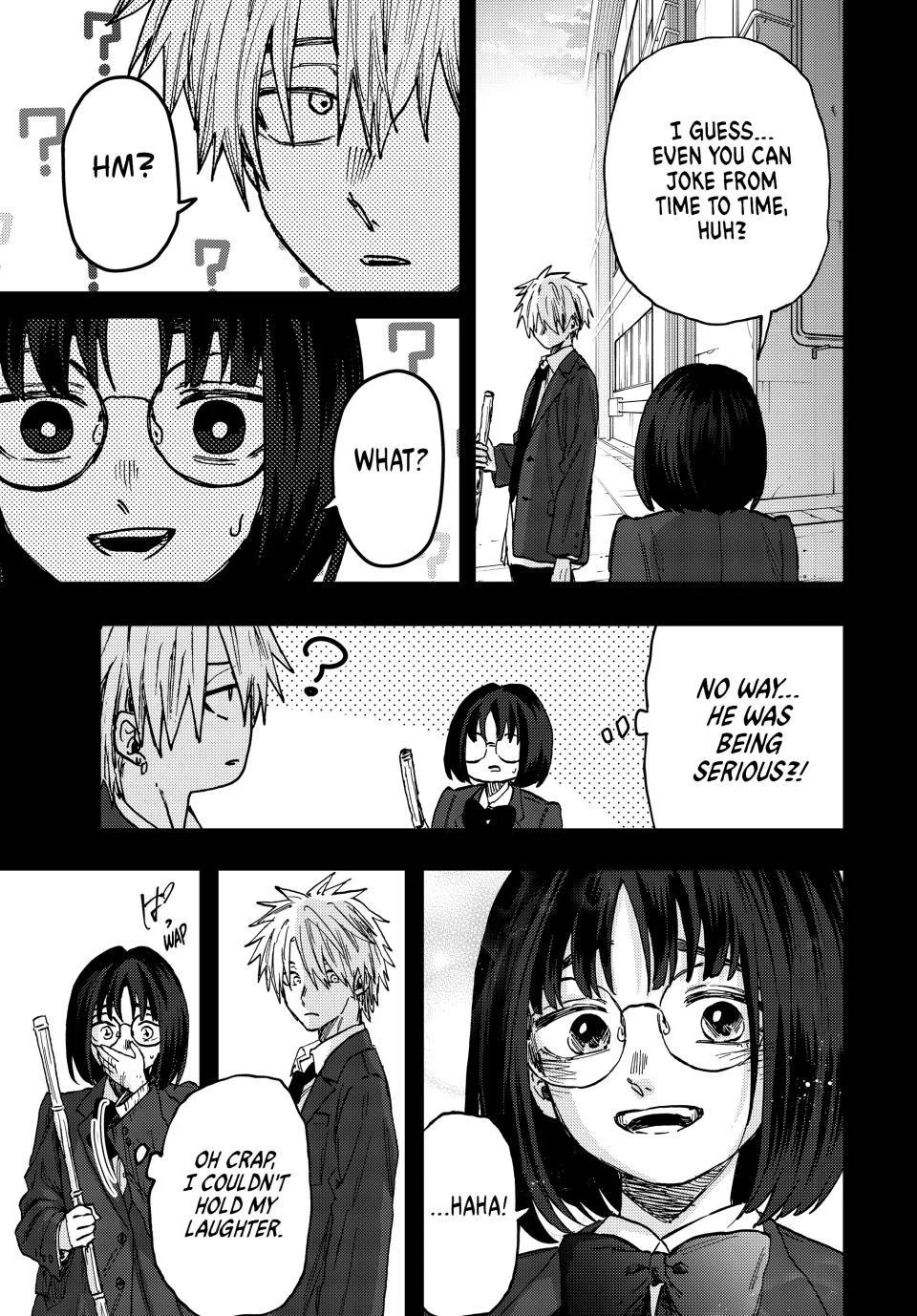 Kaoru Hana wa Rin to Saku Chapter 85 page 17 - Chapter 85: A Classmate From Middle School
